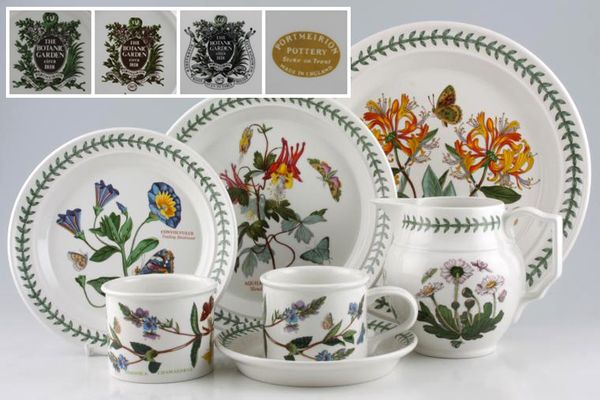 Portmeirion dinnerware clearance